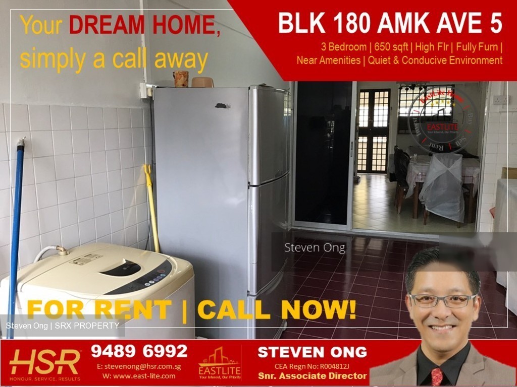Blk 180 Ang Mo Kio Avenue 5 (Ang Mo Kio), HDB 3 Rooms #182537712